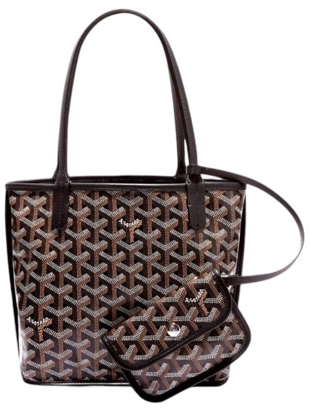 Anjou Mini Bag Black - GOYARD - BALAAN 2