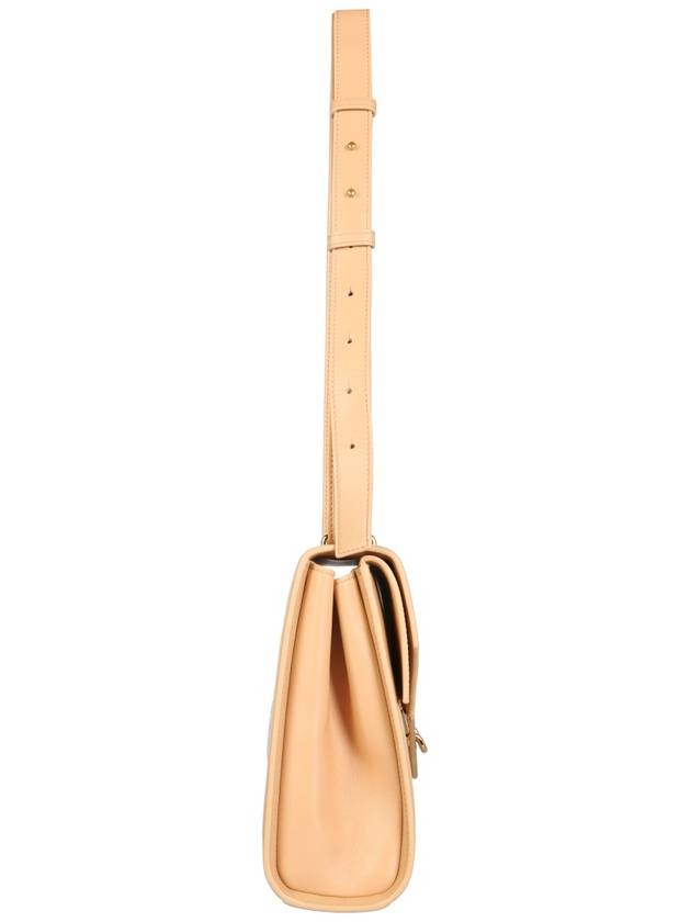 Clip Shoulder Bag Beige - BOTTEGA VENETA - BALAAN 4