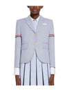 Pincode High Armhole Sports Jacket Navy - THOM BROWNE - BALAAN 2