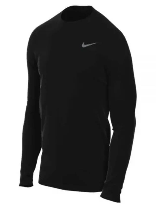 Men's Team Legend Long Sleeve T-Shirt Black - NIKE - BALAAN 2