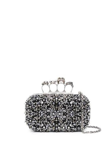 Bag 676256 1T1151000 Black - ALEXANDER MCQUEEN - BALAAN 1