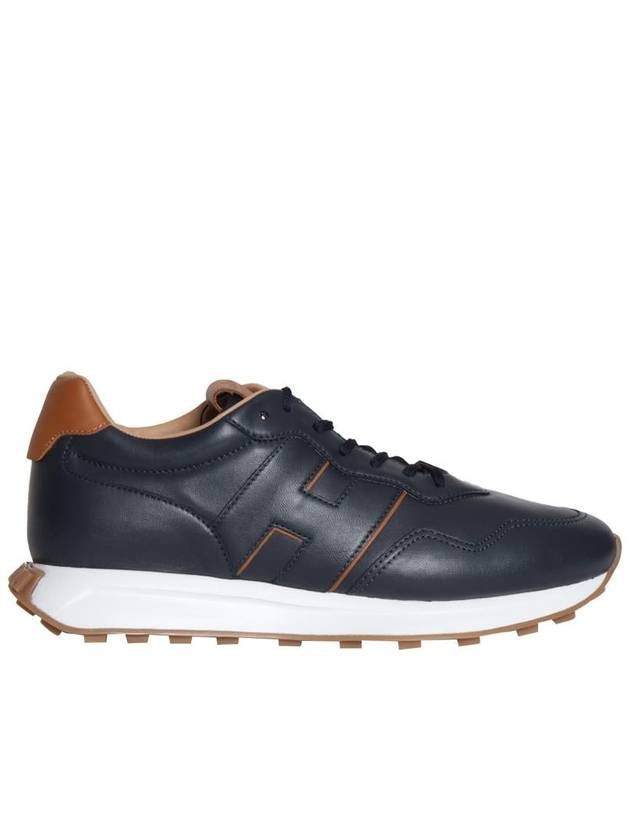 H601 Low Top Sneakers Navy - HOGAN - BALAAN 2