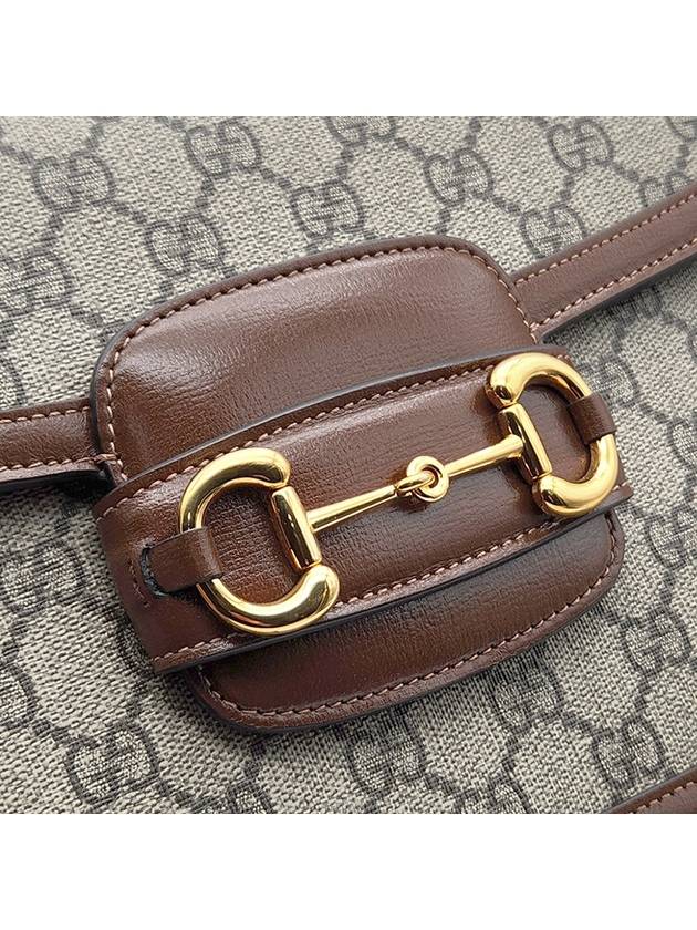 1955 Horsebit Shoulder Bag 602204 L532966 - GUCCI - BALAAN 8