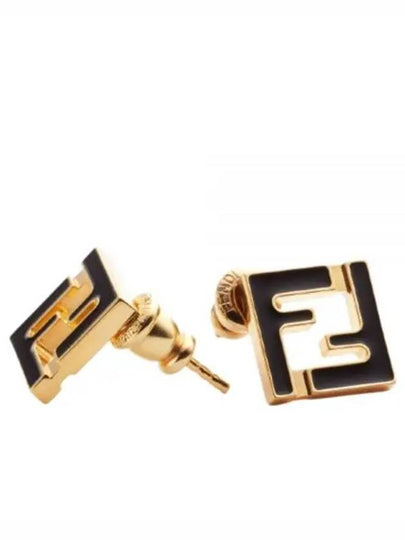 Forever Earrings Gold - FENDI - BALAAN 2