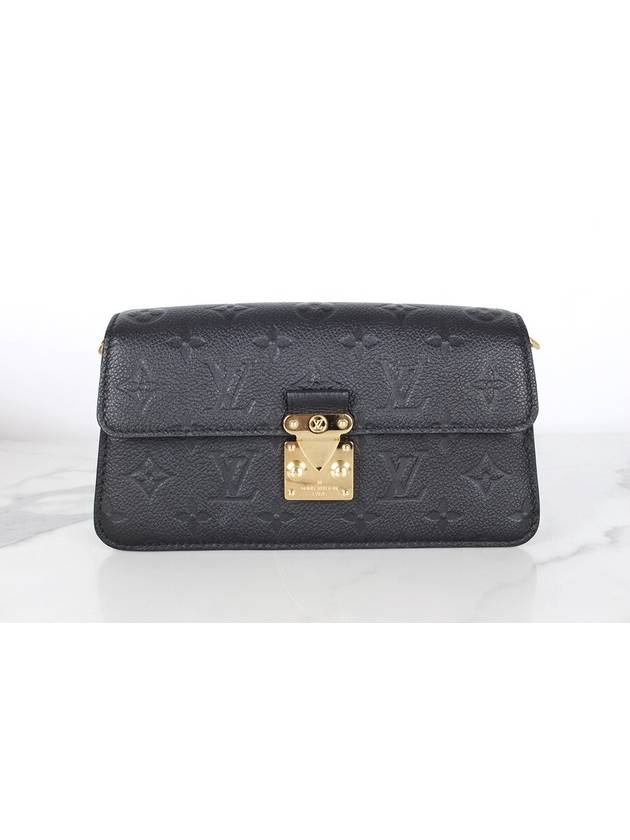 Wallet on Chain M tis Empreinte Crossbody Bag - LOUIS VUITTON - BALAAN 3