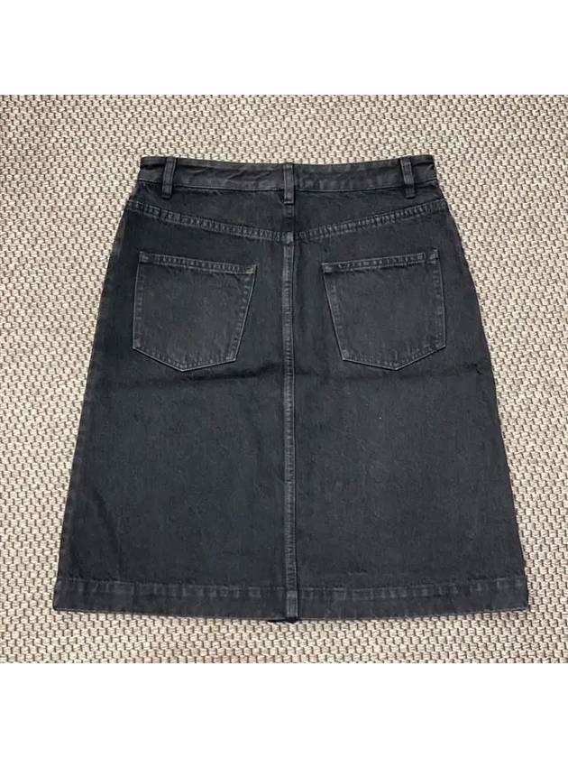 black denim skirt - A.P.C. - BALAAN 2