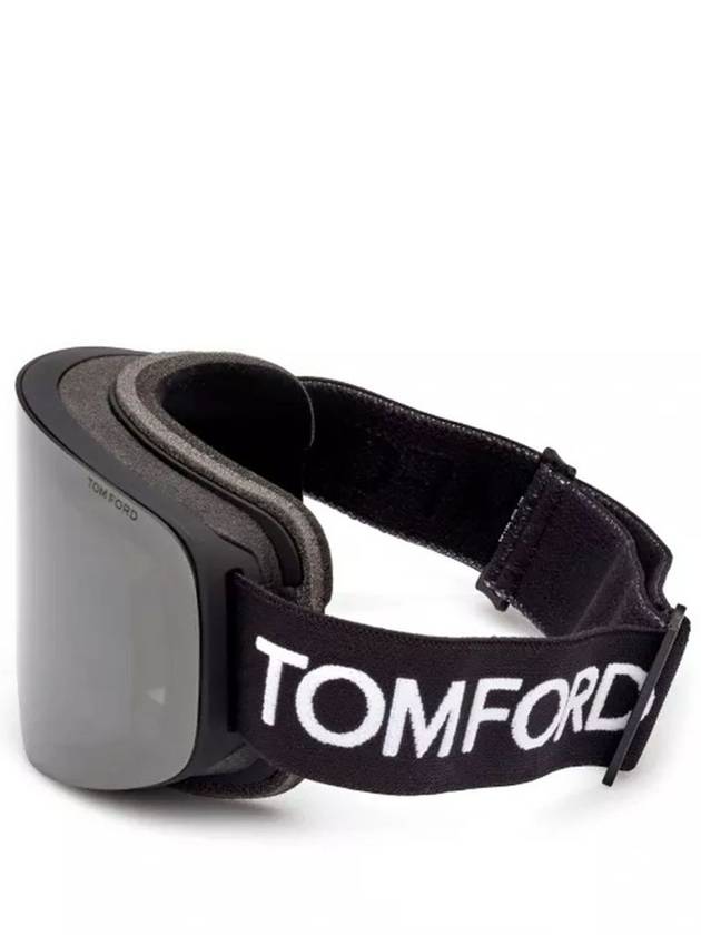 Sunglasses FT1124 01C 01C BLACK - TOM FORD - BALAAN 4