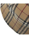 Vintage Check Nylon Bucket Hat Archive Beige - BURBERRY - BALAAN 8