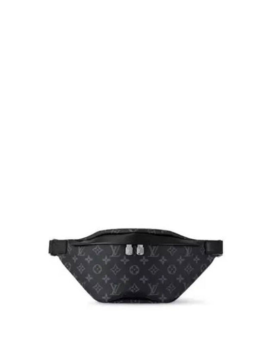 Discovery Monogram Eclipse Belt Bag Black - LOUIS VUITTON - BALAAN 2