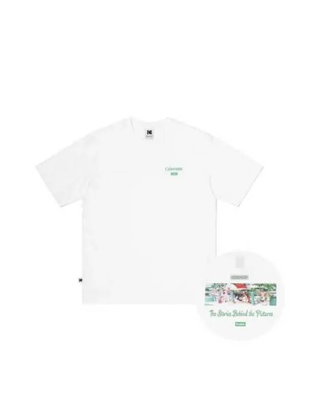 KODAK Apparel Summer Colorama Coolmax short sleeved T shirt white - KODO - BALAAN 1