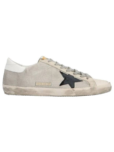 Superstar Grey Code Sneakers - GOLDEN GOOSE - BALAAN 1