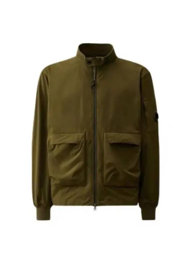 Pro-Tech Bomber Jacket Green - CP COMPANY - BALAAN 2