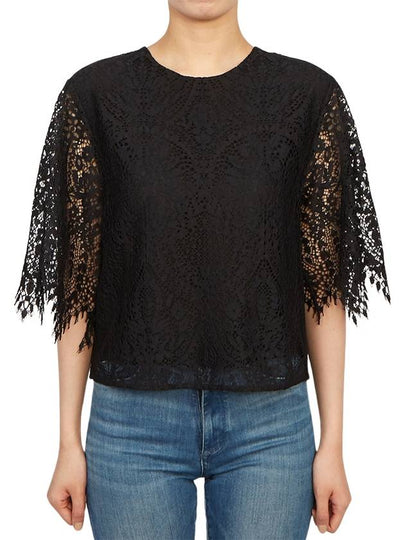 Women's Kaliya Blouse Black - VANESSA BRUNO - BALAAN 2