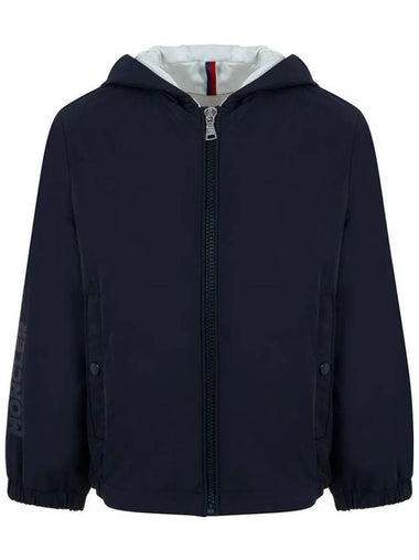 Kids Women Logo Hooded Jacket 1A000 34 54A91 74S - MONCLER - BALAAN 1