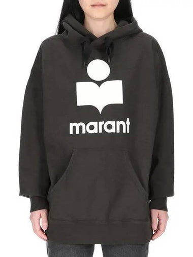 Mansell logo SW0001FA B1M12E FKEC long hoodie hooded sweatshirt 1053278 - ISABEL MARANT - BALAAN 1