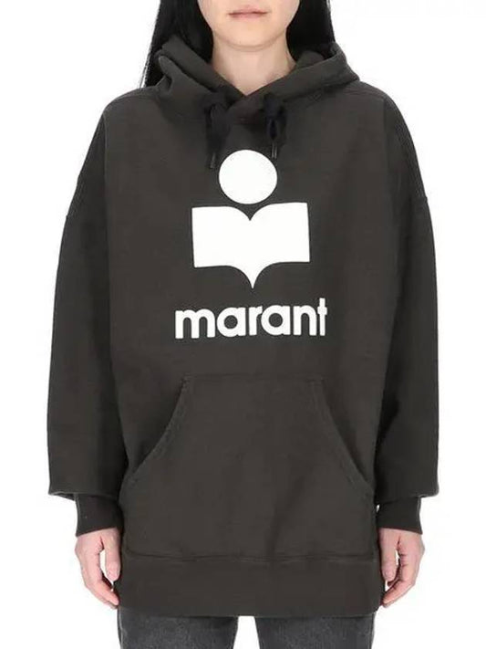 Mansell Logo SW0001FA B1M12E FKEC Long Hoodie Hooded Sweatshirt 1053421 - ISABEL MARANT - BALAAN 1