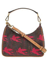 Stampa Pegasus Shoulder Bag Brown Red - ETRO - BALAAN 1