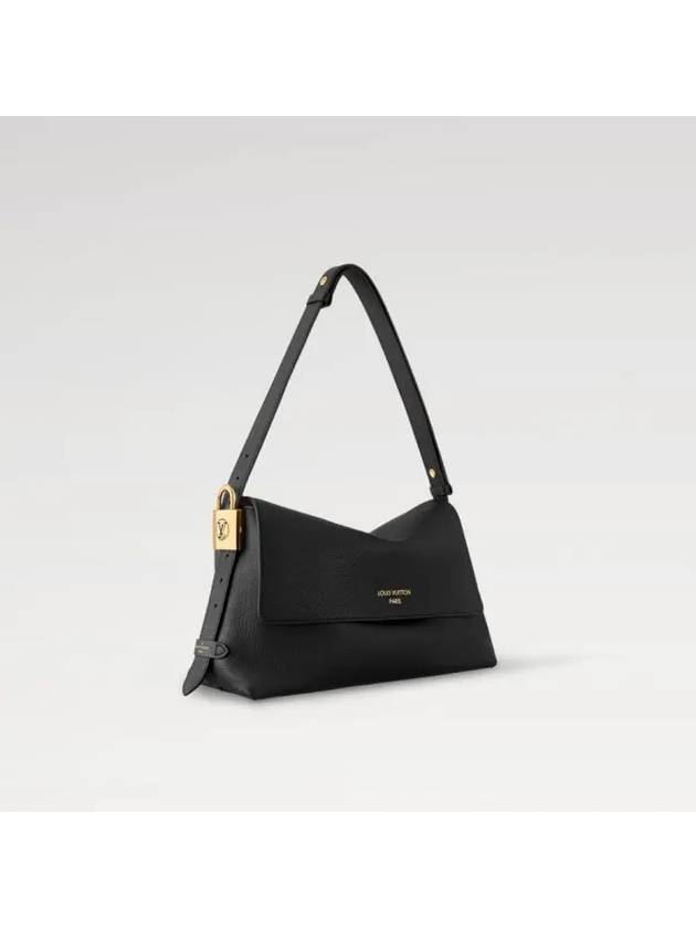 Low Key Messenger Shoulder Bag Black - LOUIS VUITTON - BALAAN 4