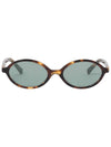 Eyewear Miu Reguard Sunglasses Black Brown - MIU MIU - BALAAN 1