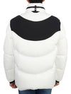 Men's Iwaki Iwaki Short Down Padded Jacket Offwhite - MONCLER - BALAAN 6