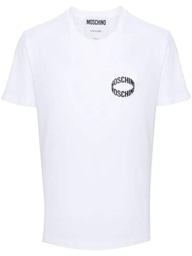 Moschino T-Shirt With Print - MOSCHINO - BALAAN 1