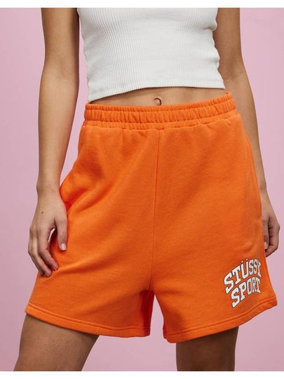 Sports Heavyweight Shorts Orange - STUSSY - BALAAN 2