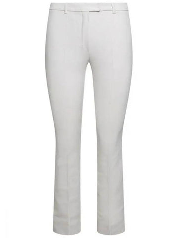 S Pants WHITE FATINA - MAX MARA - BALAAN 1