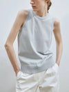 Round knit sleeveless 3 colors - WHEN WE WILL - BALAAN 4