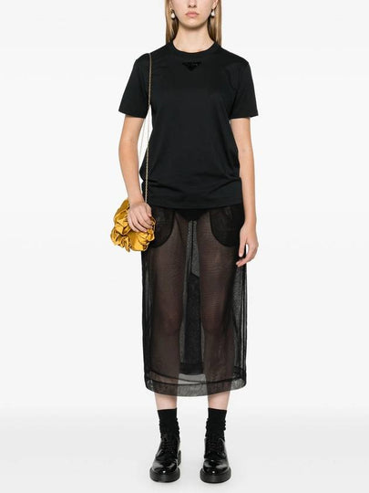 bead-embellished T-shirt - PRADA - BALAAN 2