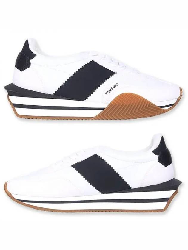 James Low Top Sneakers White - TOM FORD - BALAAN 2