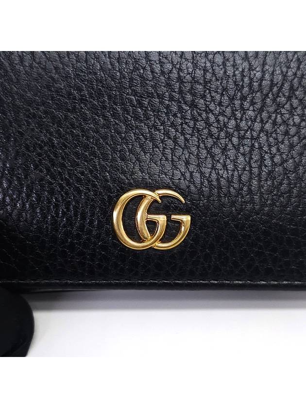 456126 Marmont card wallet - GUCCI - BALAAN 7