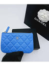 Mini Pouch Small Classic Blue A82365 - CHANEL - BALAAN 3