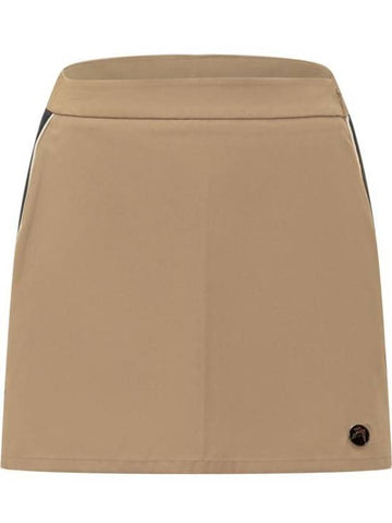 Embush Short Skirt BWCU003S24FAB001 6200 BEIGE - AMBUSH - BALAAN 1