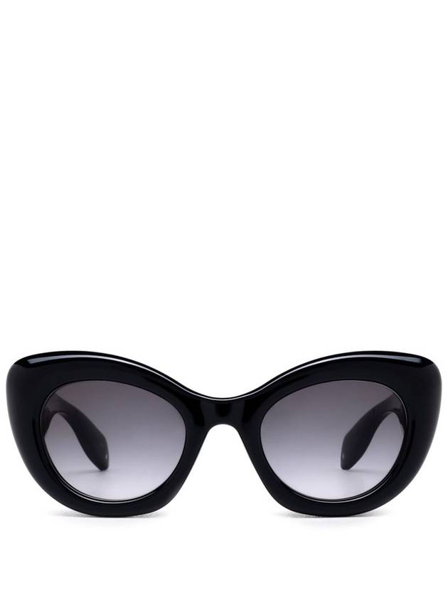 Alexander McQueen AM0403S Black - ALEXANDER MCQUEEN - BALAAN 1