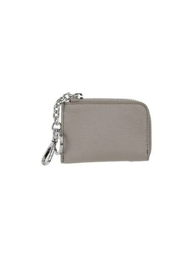 Zipper Around Keyring Wallet Warm Gray - MAISON MARGIELA - BALAAN 1