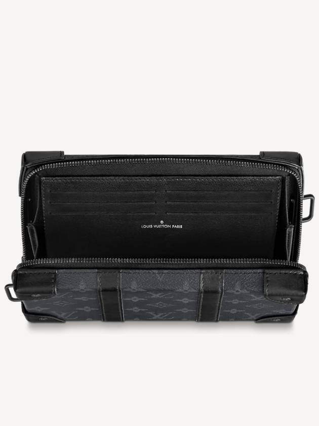 Monogram Soft Trunk Cross Bag Black - LOUIS VUITTON - BALAAN 5