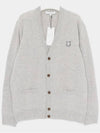 cardigan NM00506 KT1006H120 - MAISON KITSUNE - BALAAN 3