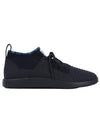 Corey Fabric Low Top Sneakers Black - GIUSEPPE ZANOTTI - BALAAN 1