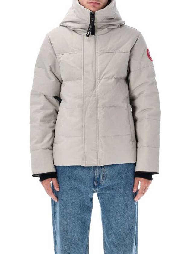 Macmillan Down Padding Grey - CANADA GOOSE - BALAAN 2