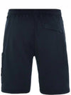 Wappen Patch Pocket Drawstring Shorts Navy - STONE ISLAND - BALAAN 4