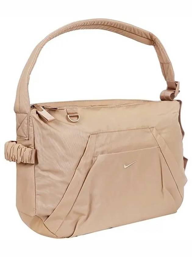 One Logo Tote Bag Beige - NIKE - BALAAN 3