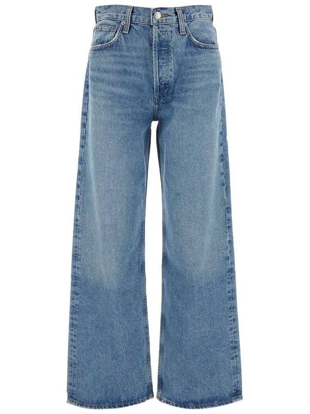 Denim Straight Pants A9079 1535 LIBER - AGOLDE - BALAAN 2