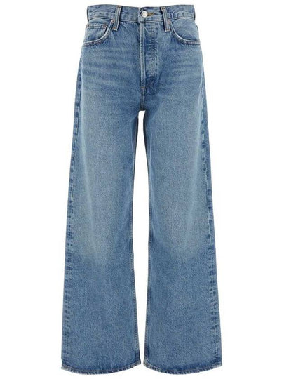 Denim Straight Pants A9079 1535 LIBER - AGOLDE - BALAAN 2