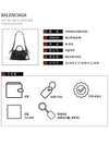 Neo Cagole XS Tote Bag Black - BALENCIAGA - BALAAN 10