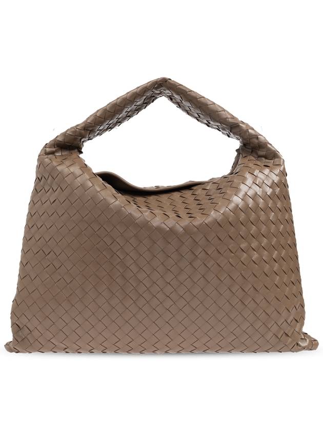 Bottega Veneta Shoulder Bag Hop Large, Women's, Brown - BOTTEGA VENETA - BALAAN 1