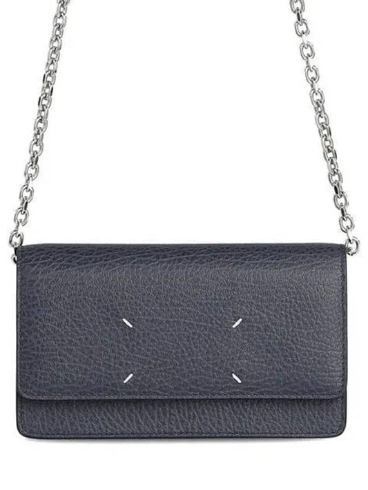 Stitch Large Chain Long Wallet Blue - MAISON MARGIELA - BALAAN 2