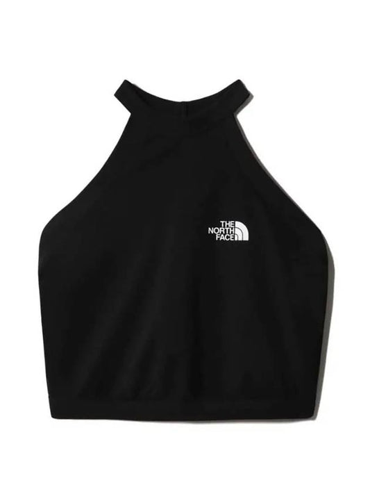 Women's Sports Halterneck Sleeveless Black - THE NORTH FACE - BALAAN 1