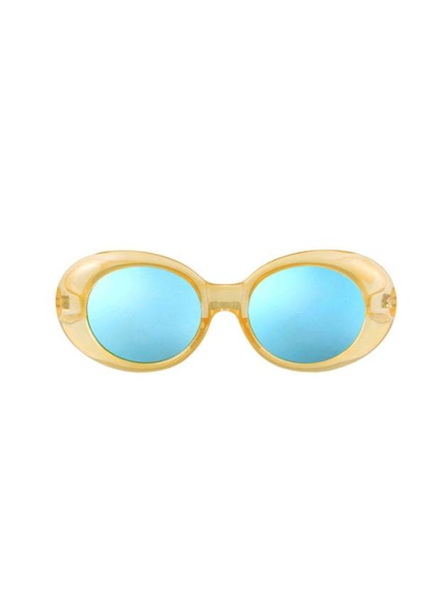 Roswell Original Glossy Yellow Blue Mirror Lens - HYBITION - BALAAN 2