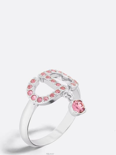 R2232WOMCY D83P Petit CD Ring - DIOR - BALAAN 2