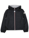 Kids NEW URVILLE Hooded Jacket Black 1A00088 68352 999 8 10A - MONCLER - BALAAN 3